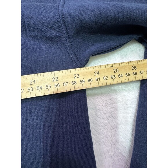 Official NFL Team Apparel Men's NFL Dallas Cowboys Pullover Sweatshirt Navy Larg - Picture 8 of 9